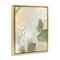 Stupell Industries Muted Beige & Green Framed Floater Canvas Wall Art Design by Joris Hoefnagel